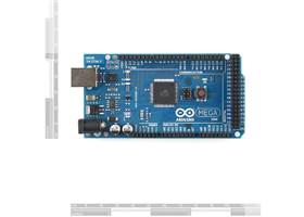 Arduino Mega 2560 - Top